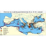 Fönícia és görög gyarmatosítás kre XI-VI. század